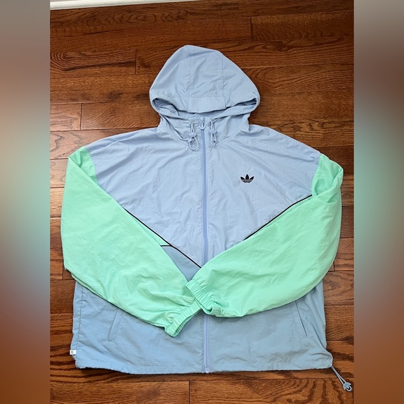 ADIDAS ORIGINAL ADICOLOR SEASONAL ARCHIVE WINDBREAKER Men’s M - Picture 3 of 16